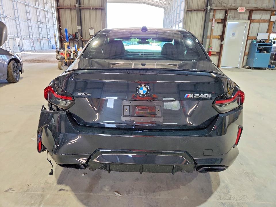 2025 BMW M2 VIN 3MW53CM0XS8F51745 COPART salvage auction — REAR END, Mo - Salvage Certificate Of Title, sold $26,000 on 2026-09-02 (photo 6)