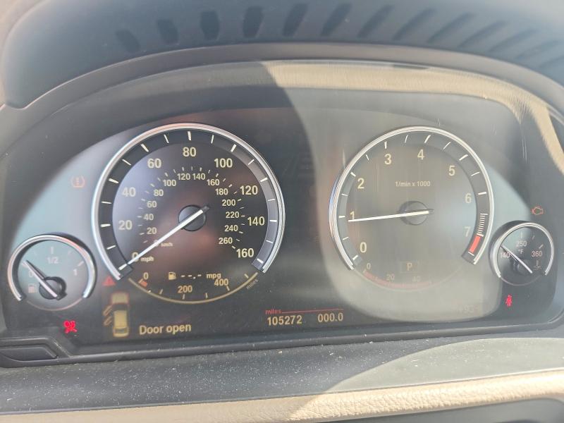 2011 BMW 5 series VIN WBASN2C57BC201471 COPART salvage auction — MINOR DENT/SCRATCHES, FL - CERTIFICATE OF TITLE, sold $250 on 2026-07-21 (photo 9)