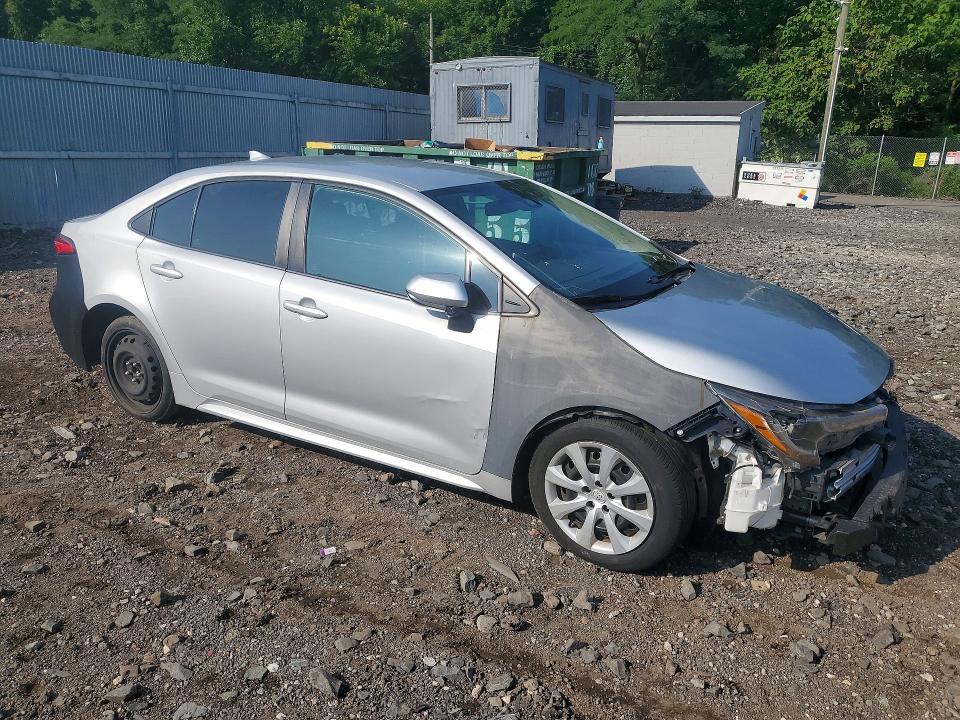 2020 Toyota Corolla VIN 5YFEPRAE1LP128595 COPART salvage auction — FRONT END, Fl - Certificate Of Title, sold $2,600 on 2026-07-28 (photo 4)