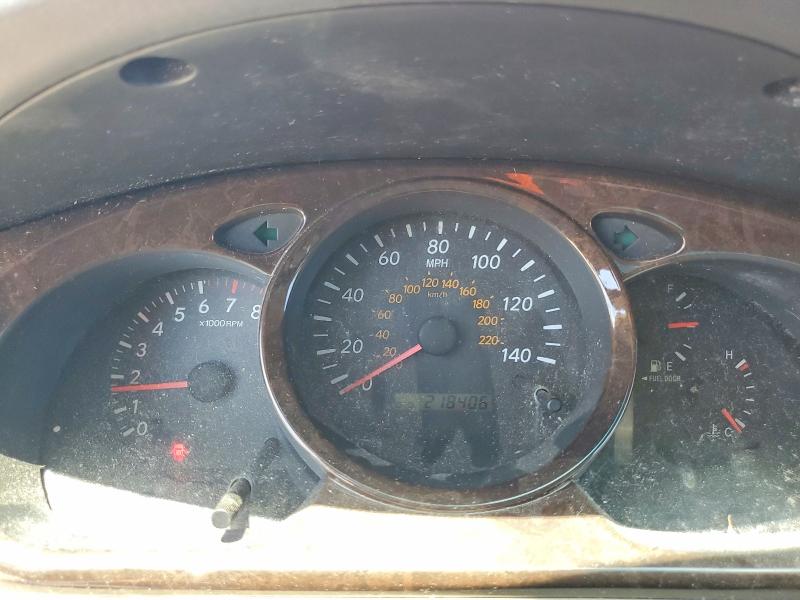 2001 Toyota Highlander VIN JTEGF21A210012292 COPART salvage auction — NORMAL WEAR, Tx - Certificate Of Title, sold $150 on 2026-07-31 (photo 9)