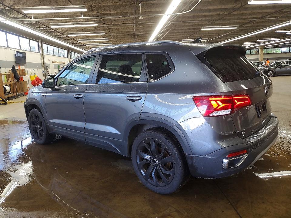 2022 Volkswagen Taos VIN 3VVLX7B26NM068728 COPART salvage auction — FRONT END, FL - CERTIFICATE OF TITLE, sold $6,300 on 2026-07-20 (photo 2)