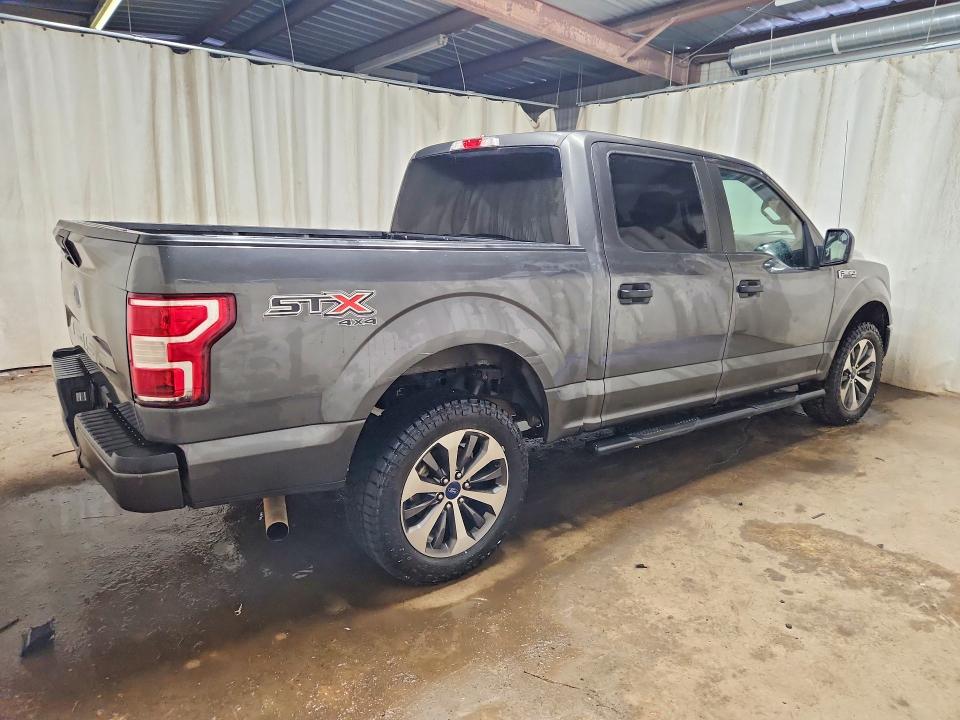 2019 Ford F-150 lightning VIN 1FTEW1E57KKE33966 COPART salvage auction — MINOR DENT/SCRATCHES, Tx - Certificate Of Title, sold $8,700 on 2026-07-30 (photo 3)