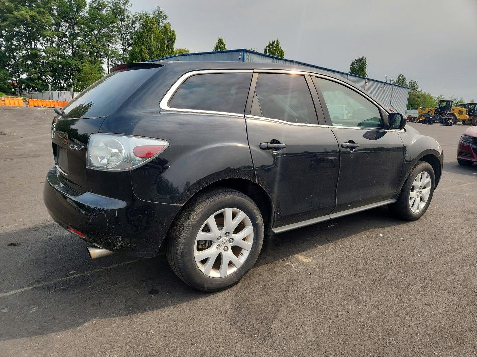 2009 Mazda Cx-7 VIN JM3ER29L590225216 COPART salvage auction — FRONT END, Or - Certificate Of Title, sold $475 on 2026-07-27 (photo 3)