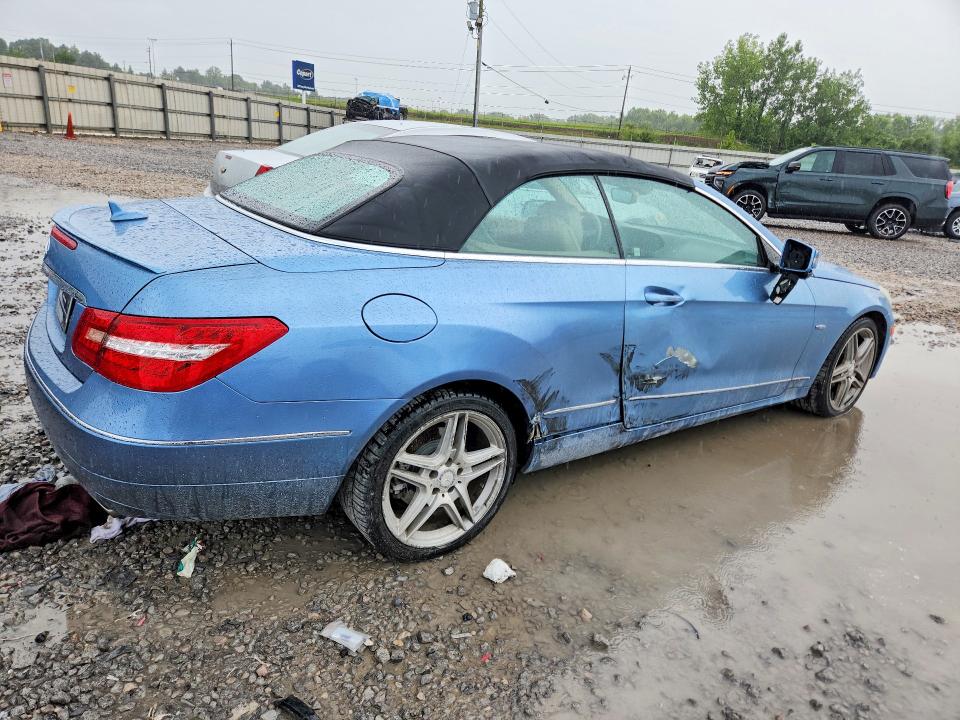 2012 Mercedes-benz E-klasse VIN WDDKK5KF4CF153103 COPART salvage auction — SIDE, AL - CERT OF TITLE-SALVAGE TITLE (P), sold $1,900 on 2026-08-04 (photo 3)