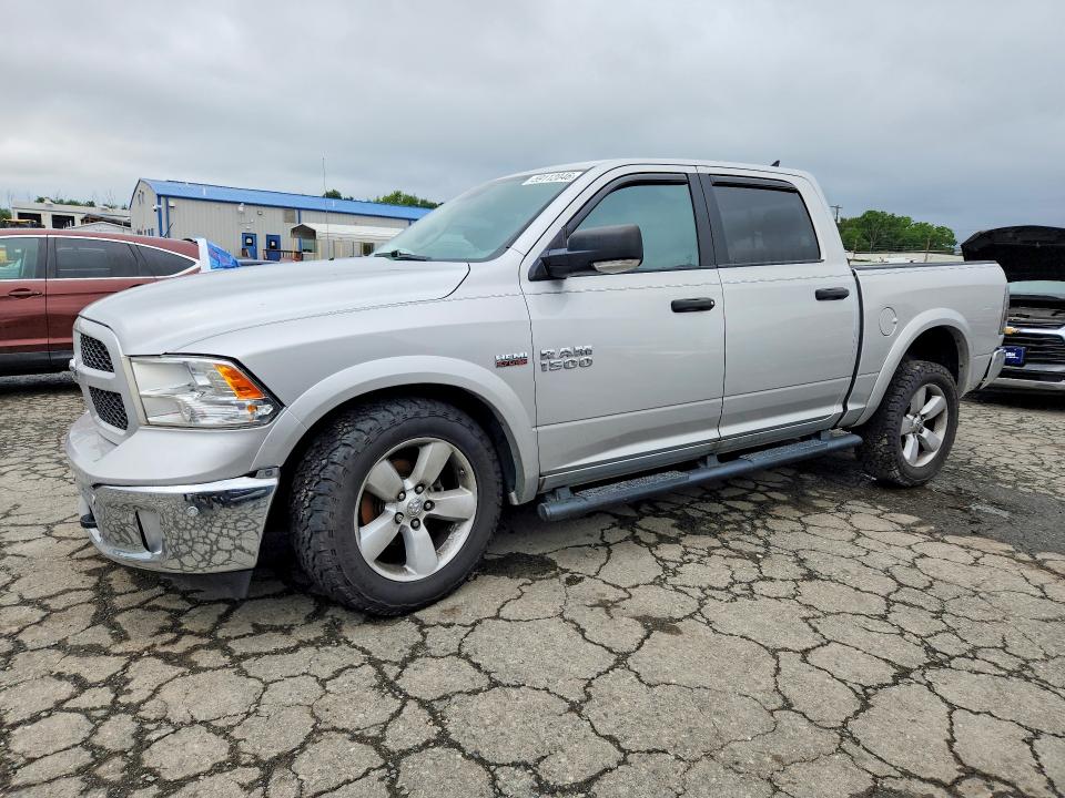2015 Ram 1500 VIN 1C6RR7LT6FS674105 COPART salvage auction — FRONT END, Pa - Certificate Of Salvage, sold $300 on 2026-07-31 (photo 1)