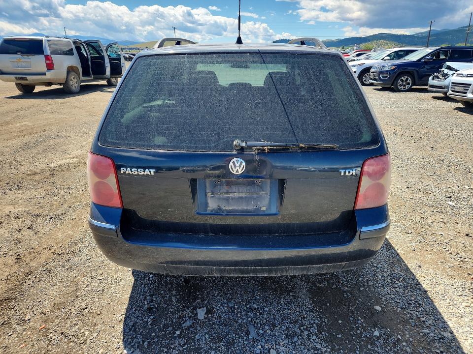 2008 Volkswagen Passat VIN WVWCE63B95E117519 COPART salvage auction — MECHANICAL, Mt - Certificate Of Title, sold $200 on 2026-07-14 (photo 6)