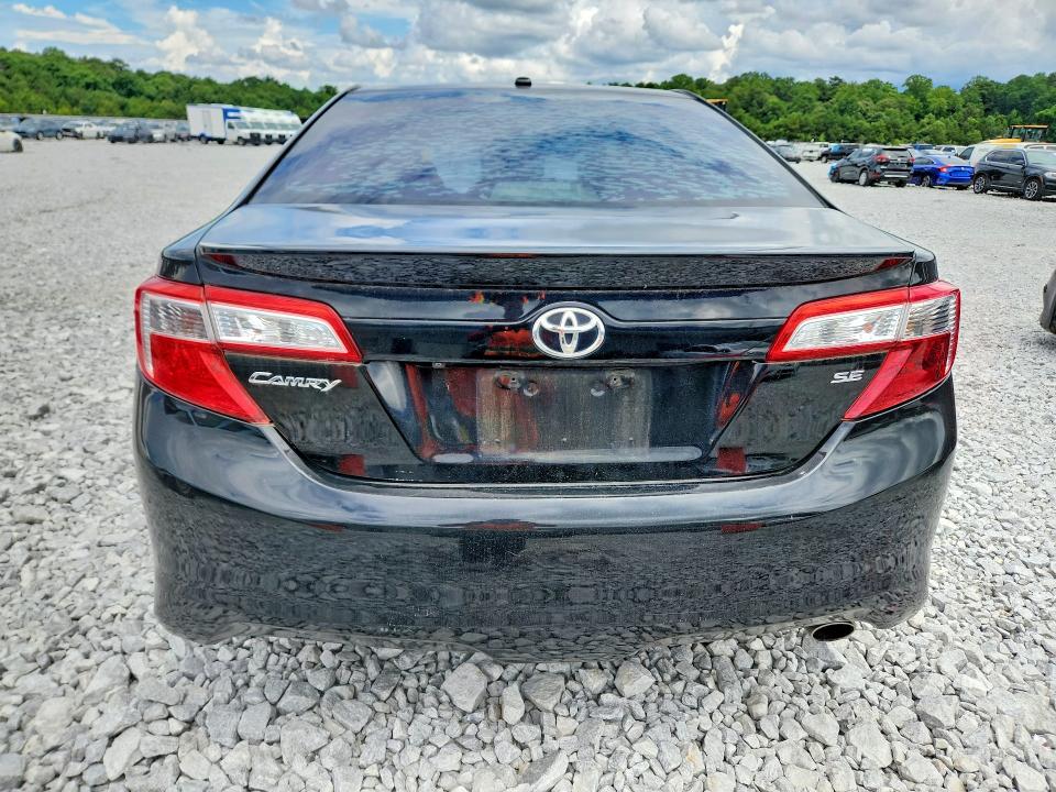 2014 Toyota Camry VIN 4T1BF1FK8EU813359 COPART salvage auction — MECHANICAL, Ga - Certificate Of Title, sold $275 on 2026-07-21 (photo 6)