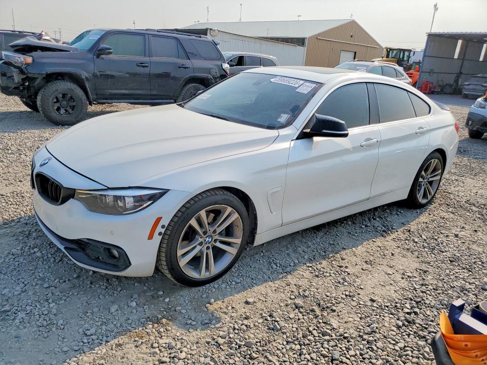 2018 BMW 4er VIN WBA4J1C50JBG80418 COPART salvage auction — SIDE, Fl - Certificate Of Title, sold $4,100 on 2026-07-30 (photo 1)