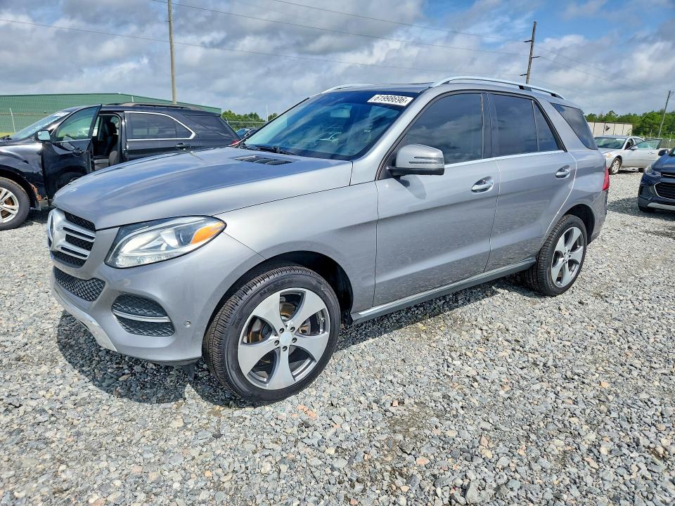 2016 Mercedes-benz Gle VIN 4JGDA5JB1GA699957 COPART salvage auction — MINOR DENT/SCRATCHES, AL - CERTIFICATE OF TITLE (P), sold $9,800 on 2026-08-25 (photo 1)