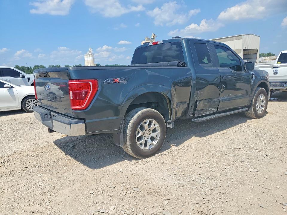2021 Ford F-150 VIN 1FTFX1E50MKE48135 COPART salvage auction — SIDE, Ks - Cert Of Title-Salvage, sold $9,400 on 2026-07-30 (photo 3)