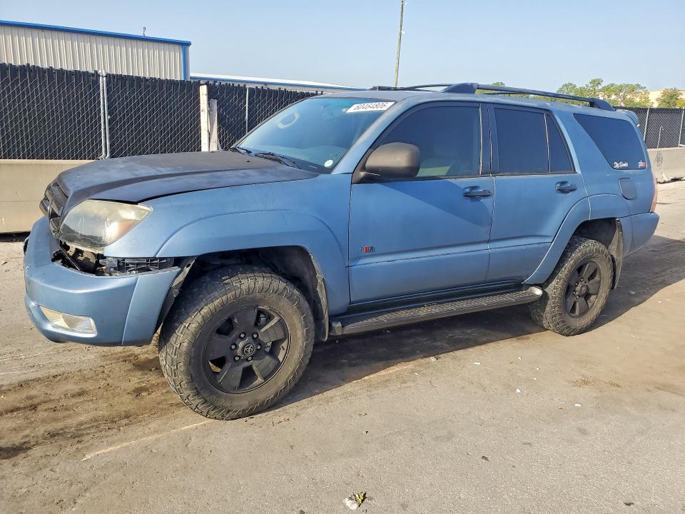 2005 Toyota 4runner VIN JTEZU14R450053846 COPART salvage auction — FRONT END, FL - CERT OF TITLE SLVG REBUILDABLE, sold $2,150 on 2026-07-21 (photo 1)