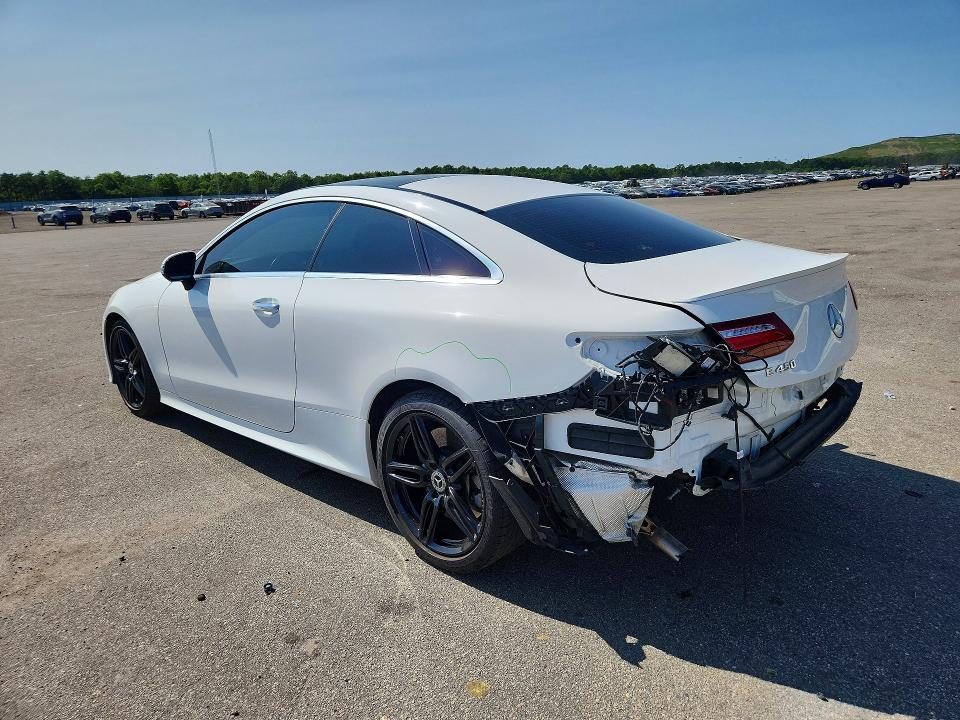 2019 Mercedes-benz E-klasse VIN WDD1J6HB7KF073432 COPART salvage auction — REAR END, Ny - Mv-907A Salvage Certificate, sold $150 on 2026-07-29 (photo 2)