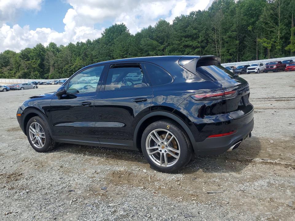 2019 Porsche Cayenne VIN WP1AA2AY1KDA03405 COPART salvage auction — FRONT END, Fl - Cert Of Title Slvg Rebuildable, sold $13,500 on 2026-08-19 (photo 2)