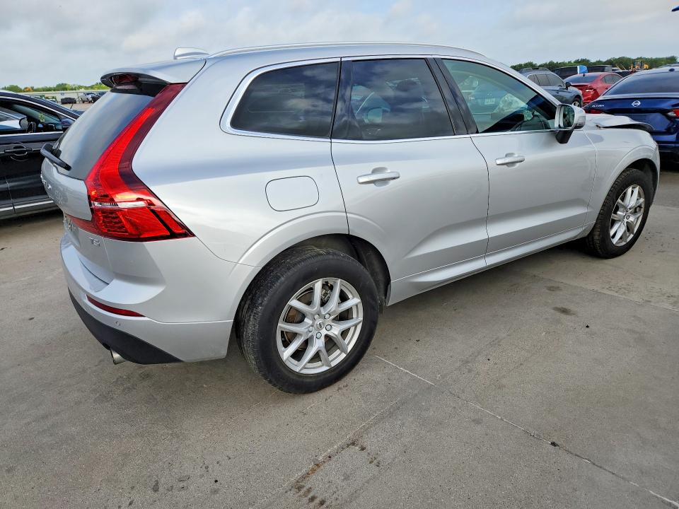 2021 Volvo Xc60 VIN YV4102DK0M1778582 COPART salvage auction — FRONT END, TX - SALVAGE VEHICLE TITLE (P), sold $4,550 on 2026-07-23 (photo 3)
