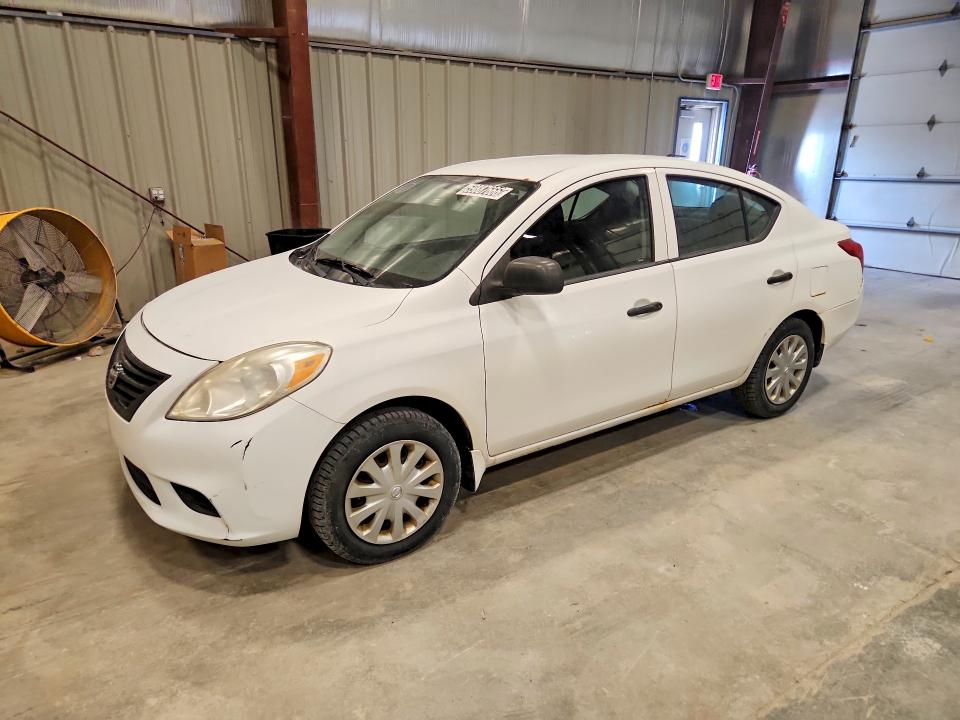 2012 Nissan Versa VIN 3N1CN7AP7CL900682 COPART salvage auction — REAR END, Mi - Certificate Of Title, sold $650 on 2026-08-01 (photo 1)