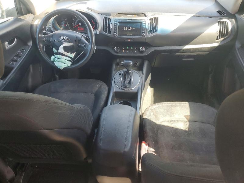 2013 Kia VIN KNDPB3A24D7392889 COPART salvage auction — FRONT END, Ca - Salvage Certificate, sold $1,500 on 2026-07-23 (photo 8)