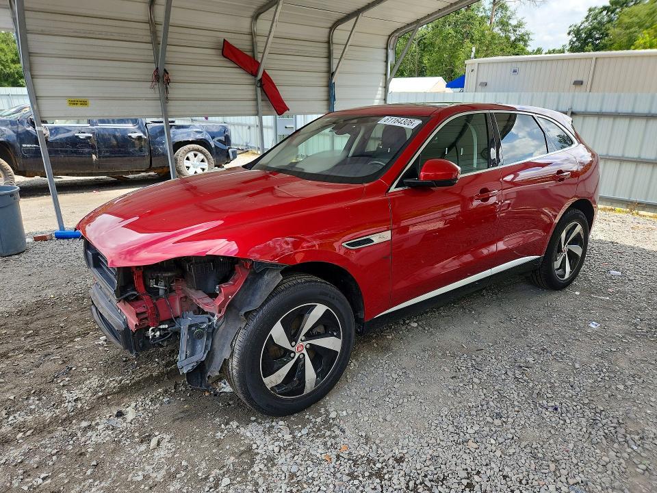 2021 Jaguar VIN SADCK2EX1MA668872 — COPART salvage auction photo
