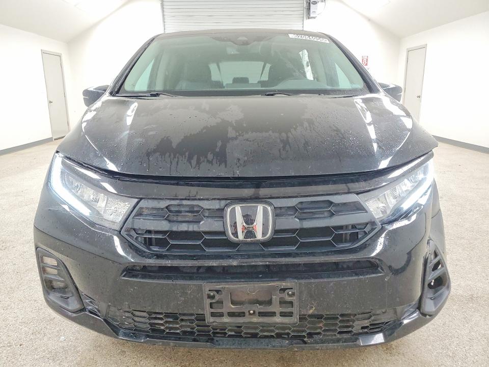 2025 Honda Odyssey VIN 5FNRL6H62SB085874 COPART salvage auction — SIDE, Nv - Certificate Of Title (P), sold $300 on 2026-07-27 (photo 5)