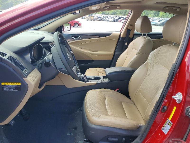 2015 Hyundai Sonata VIN KMHEC4A46FA120521 COPART salvage auction — FRONT END, Salvage Title, sold $325 on 2026-07-30 (photo 7)