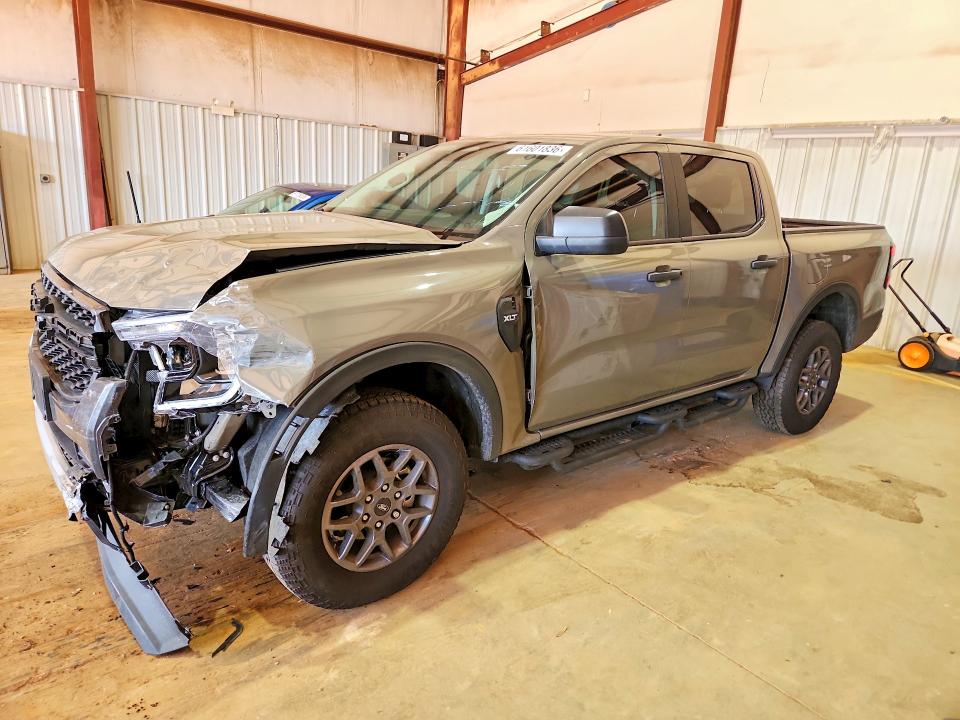 2025 Ford Ranger VIN 1FTER4HH1SLE63618 — COPART salvage auction photo