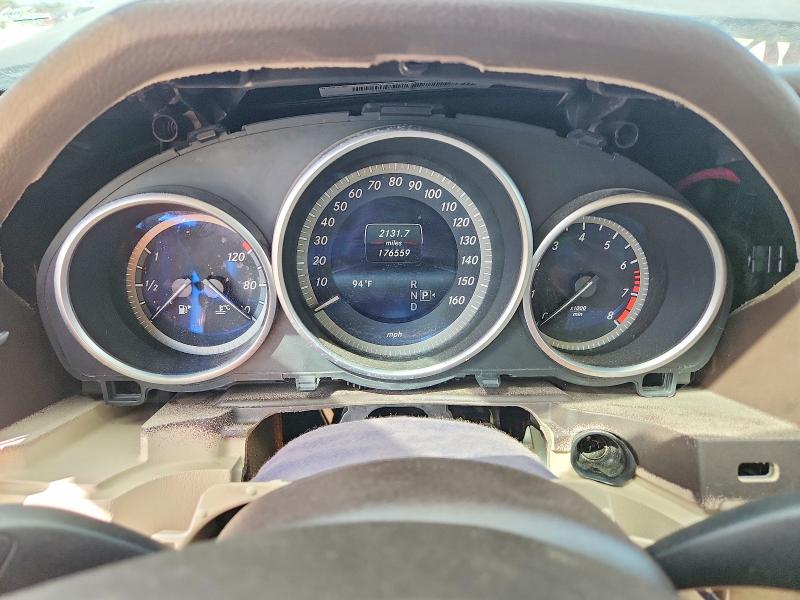 2014 Mercedes-benz E-class VIN WDDHF8JBXEA890790 COPART salvage auction — MECHANICAL, Tx - Certificate Of Title, sold $750 on 2026-07-16 (photo 9)