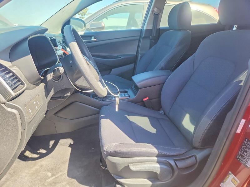 2020 Hyundai Tucson VIN KM8J2CA41LU087286 COPART salvage auction — FRONT END, CA - NON-REPAIRABLE VEHICLE CERT, sold $2,550 on 2026-07-15 (photo 7)