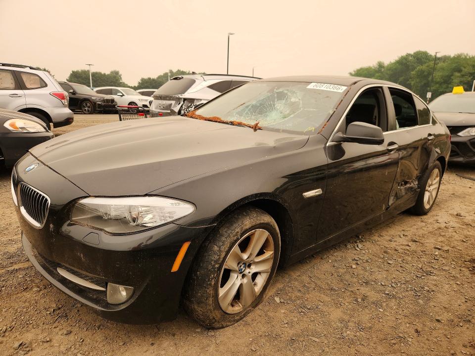 2013 BMW 5 series VIN WBAXH5C5XDD114997 COPART salvage auction — SIDE, Ma - Certificate Of Title, sold $450 on 2026-07-30 (photo 1)