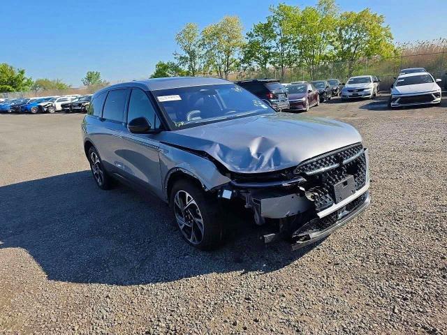 2024 Lincoln Nautilus VIN 5LMPJ8JA8RJ800935 COPART salvage auction — FRONT END, Nj - Cert Of Title-Salvage, sold $17,200 on 2026-07-27 (photo 3)