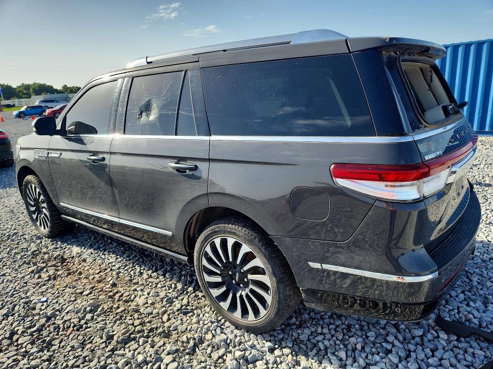 2023 Lincoln Navigator VIN 5LMJJ2TG3PEL15886 COPART salvage auction — REAR END, Fl - Cert Of Title Slvg Rebuildable, sold $33,000 on 2026-07-28 (photo 2)
