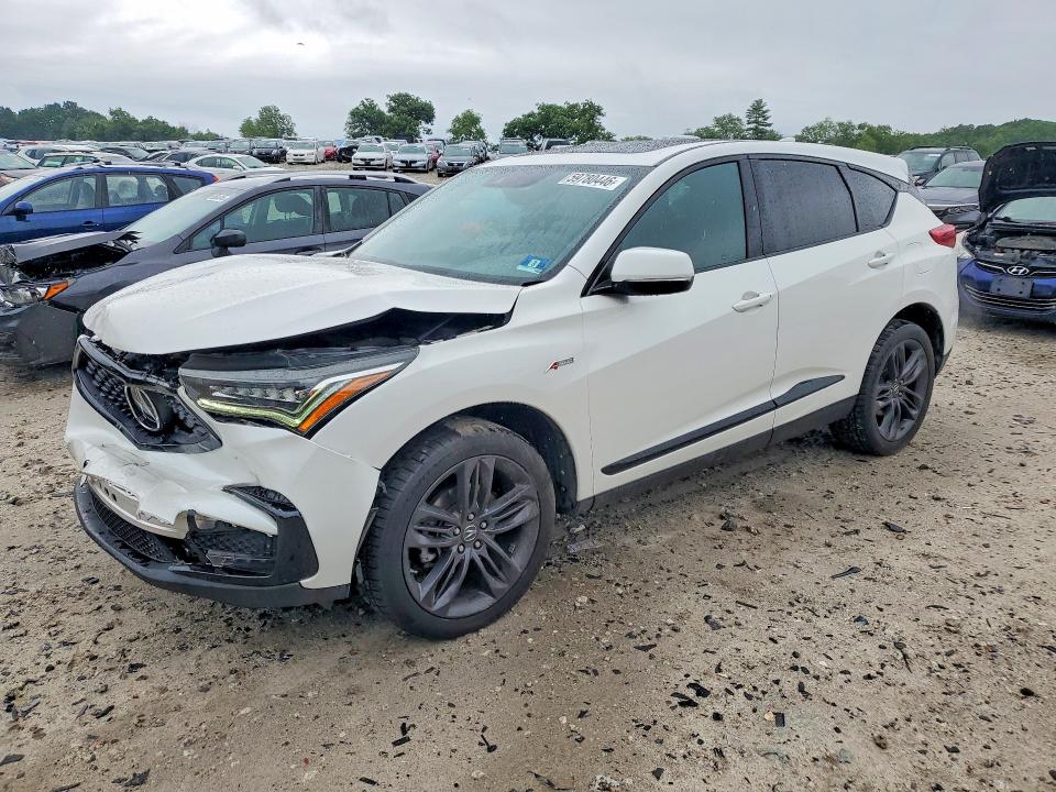 2020 Acura Rdx VIN 5J8TC2H63LL017713 — COPART salvage auction photo