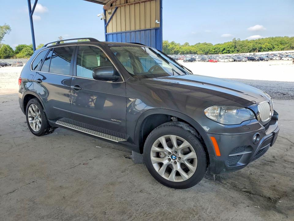 2013 BMW X5 VIN 5UXZV4C5XD0E10416 COPART salvage auction — SIDE, Ga - Cert Of Title-Salvage, sold $225 on 2026-07-23 (photo 4)