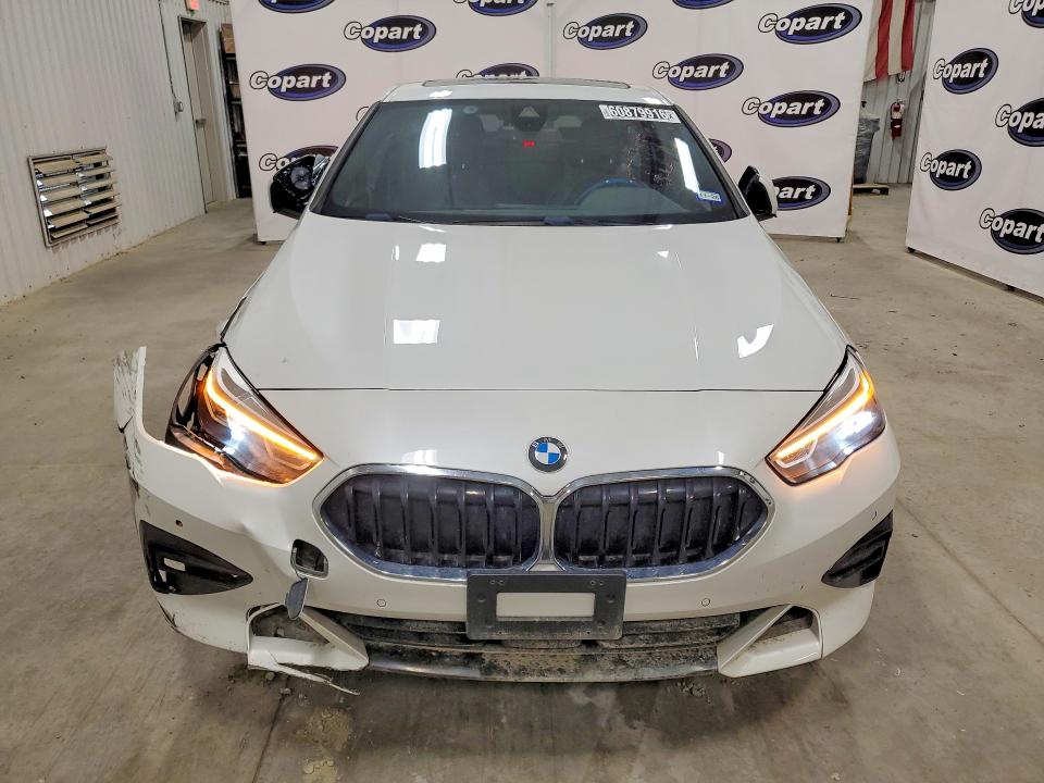 2021 BMW 2er VIN WBA73AK09M7J03467 COPART salvage auction — FRONT END, Tx - Dlr Only Salvage Title, sold $3,800 on 2026-08-06 (photo 5)