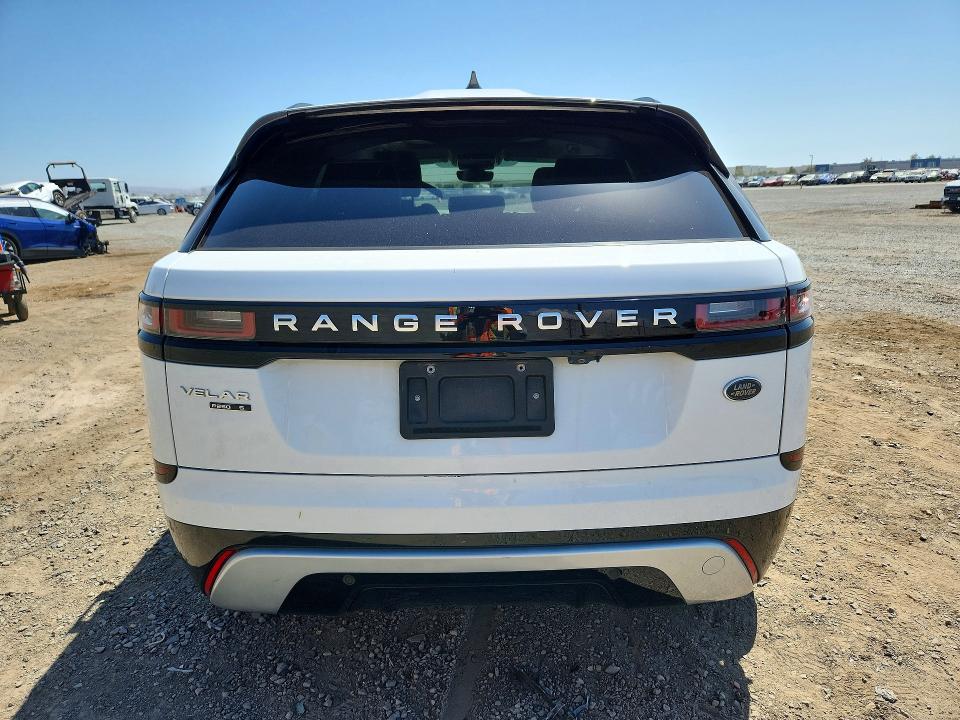 2020 Land rover RANGE ROVER VIN SALYB2EX1LA268139 COPART salvage auction — FRONT END, Ca - Salvage Certificate, sold $6,100 on 2026-08-28 (photo 6)