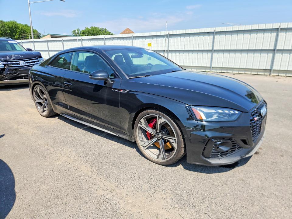 2021 Audi Rs5 VIN WUANWAF59MA902940 COPART salvage auction — WATER/FLOOD, Nj - Cert Of Title-Salvage Flood, sold $16,100 on 2026-07-30 (photo 4)