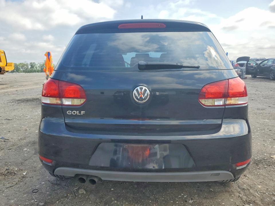 2012 Volkswagen VIN WVWDB7AJ6CW044615 COPART salvage auction — FRONT END, Va - Cert Of Title - Salvage, sold $1,350 on 2026-07-22 (photo 6)