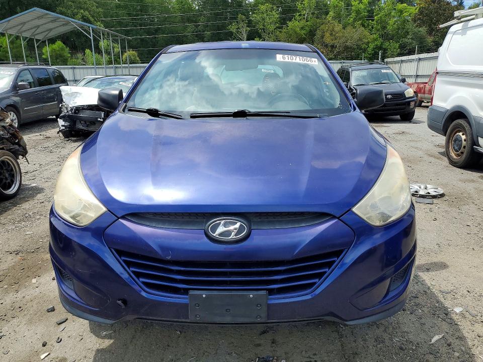 2011 Hyundai Tucson VIN KM8JT3AB6BU265199 COPART salvage auction — REAR END, GA - CERT OF TITLE-SALVAGE (P), sold $1,650 on 2026-07-20 (photo 5)