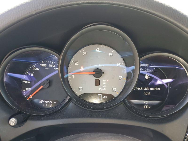 2015 Porsche Macan VIN WP1AB2A53FLB71495 COPART salvage auction — FRONT END, Ca - Salvage Certificate, sold $6,400 on 2026-08-10 (photo 9)
