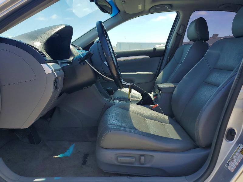 2006 Acura Tsx VIN JH4CL96896C022011 COPART salvage auction — MINOR DENT/SCRATCHES, CA - CERT OF TITLE-SALVAGED, sold $375 on 2026-07-16 (photo 7)