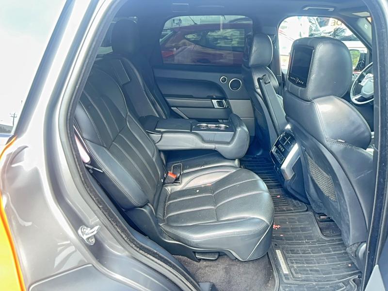 2016 Land rover Range rover sport VIN SALWR2KF3GA121731 COPART salvage auction — MINOR DENT/SCRATCHES, ON - PERMIT NO BRAND - UNFIT (P), sold $12,700 on 2026-08-18 (photo 6)