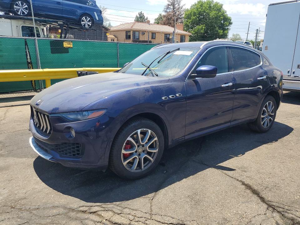 2017 Maserati Levante VIN ZN661XUL2HX231231 COPART salvage auction — MECHANICAL, CO - CERTIFICATE OF TITLE (P), sold $5,800 on 2026-07-28 (photo 1)