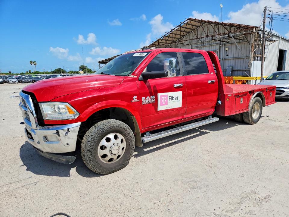 2016 Ram 3500 VIN 3C7WRTCL9GG106303 COPART salvage auction — FRONT END, Mo - Certificate Of Title, sold $2,650 on 2026-07-30 (photo 1)
