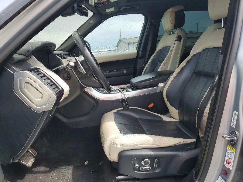 2018 Land rover RANGE ROVER VIN SALWV2SV2JA187763 COPART salvage auction — MINOR DENT/SCRATCHES, Salvage Title, sold $12,800 on 2026-07-29 (photo 7)