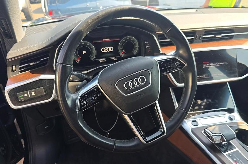 2021 Audi A6 VIN WAUL2AF23MN055781 COPART salvage auction — NORMAL WEAR, OH - DEALER ONLY CLEAN TITLE (P), sold $15,100 on 2026-07-27 (photo 9)