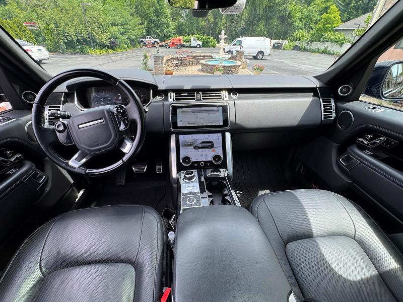2021 Land rover RANGE ROVER VIN SALGS2RU9MA454878 COPART salvage auction — MINOR DENT/SCRATCHES, Ct - Certificate Of Title (P), sold $26,000 on 2026-07-22 (photo 6)