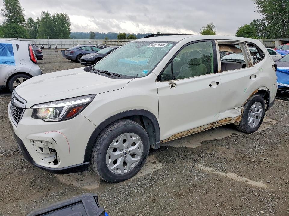 2020 Subaru Forester VIN JF2SKADC7LH519311 COPART salvage auction — REAR END, Wa - Bill Of Sale, sold $60 on 2026-07-27 (photo 1)
