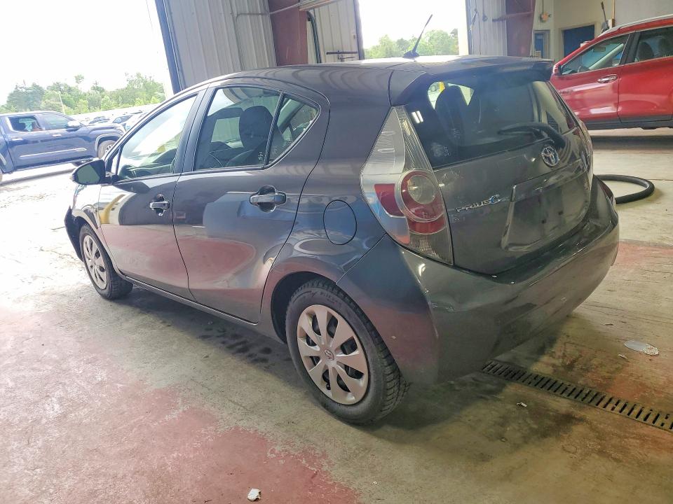 2014 Toyota Prius VIN JTDKDTB30E1575383 COPART salvage auction — FRONT END, NY - CERTIFICATE OF TITLE, sold $1,000 on 2026-07-27 (photo 2)