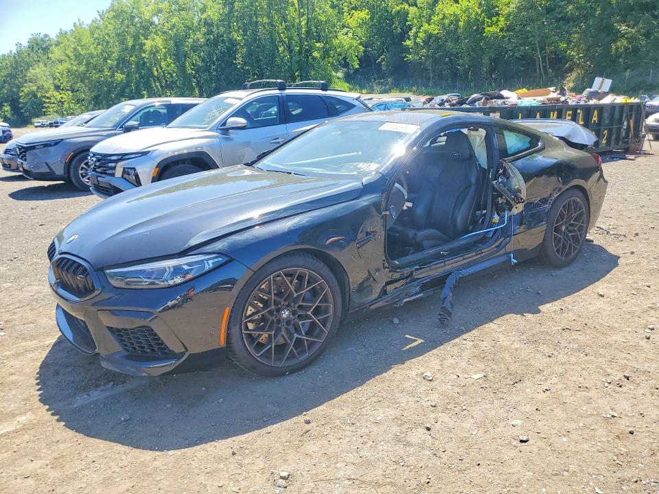 2020 BMW M8 VIN WBSAE0C07LCD79403 — COPART salvage auction photo