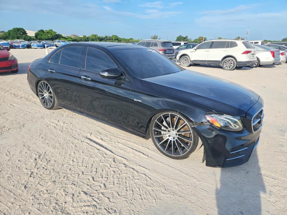 2018 Mercedes-benz E-klasse amg VIN WDDZF6EB5JA489029 COPART salvage auction — FRONT END, Fl - Certificate Of Title, sold $15,800 on 2026-08-04 (photo 4)