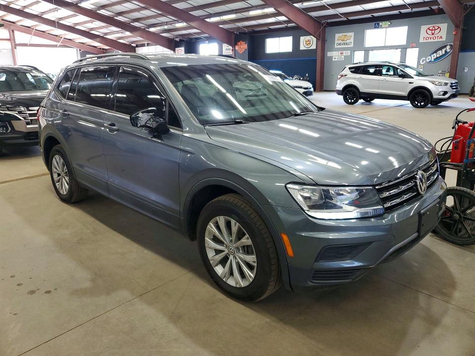 2019 Volkswagen Tiguan VIN 3VV0B7AX3KM188268 COPART salvage auction — FRONT END, Ma - Certificate Of Title (P), sold $3,200 on 2026-07-09 (photo 4)