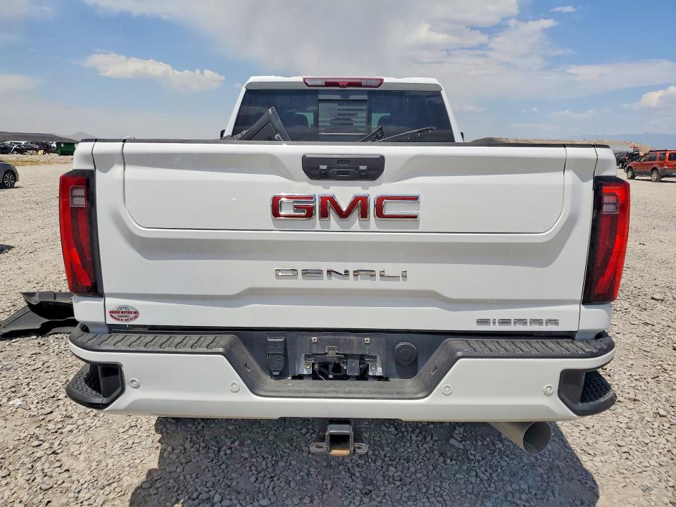 2024 Gmc SIERRA VIN 1GT49WEY1RF391470 COPART salvage auction — FRONT END, Ut - Salvage Certificate, sold $25,500 on 2026-07-21 (photo 6)